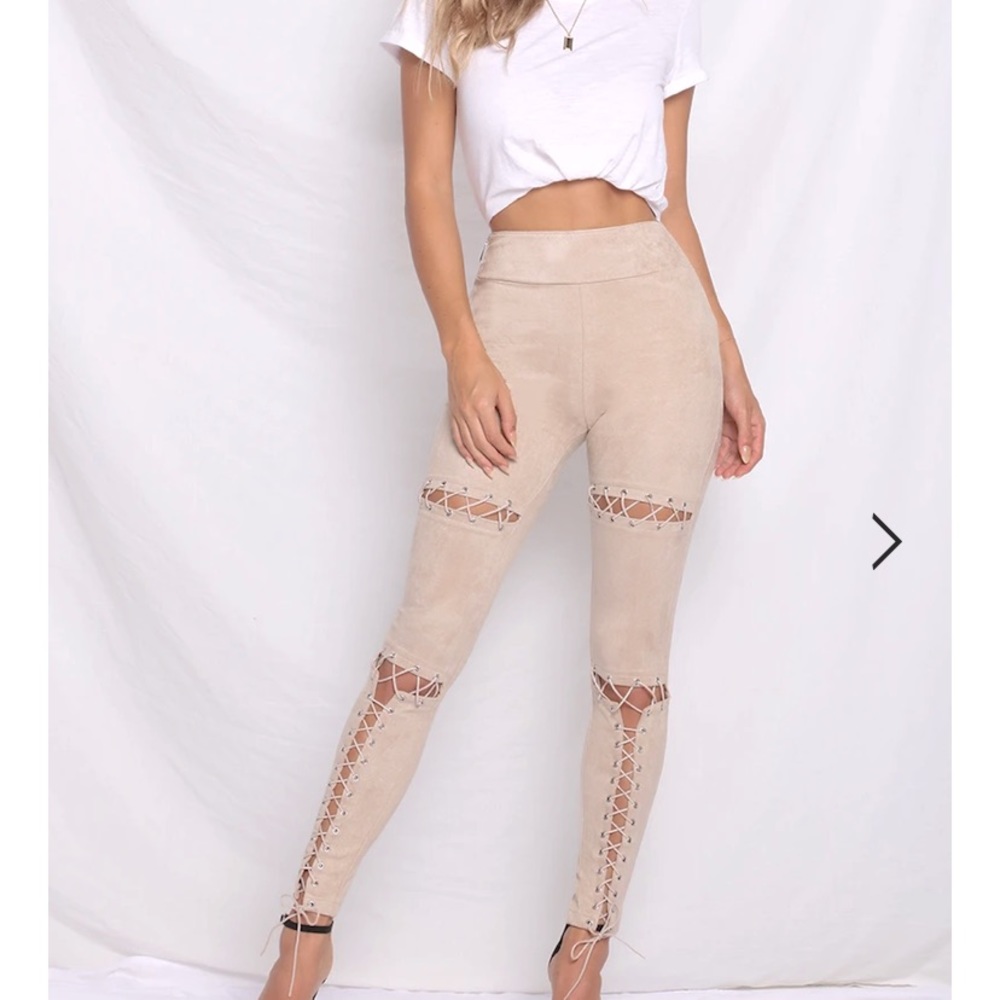 Runaway the label green vixen leggings. NWT.